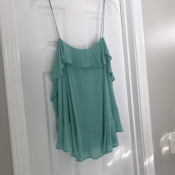 Intimately Free People Mint Cascading Tank Top - Picture 2 of 8